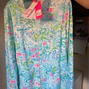 Lilly Pulitzer Betsey Zip Up